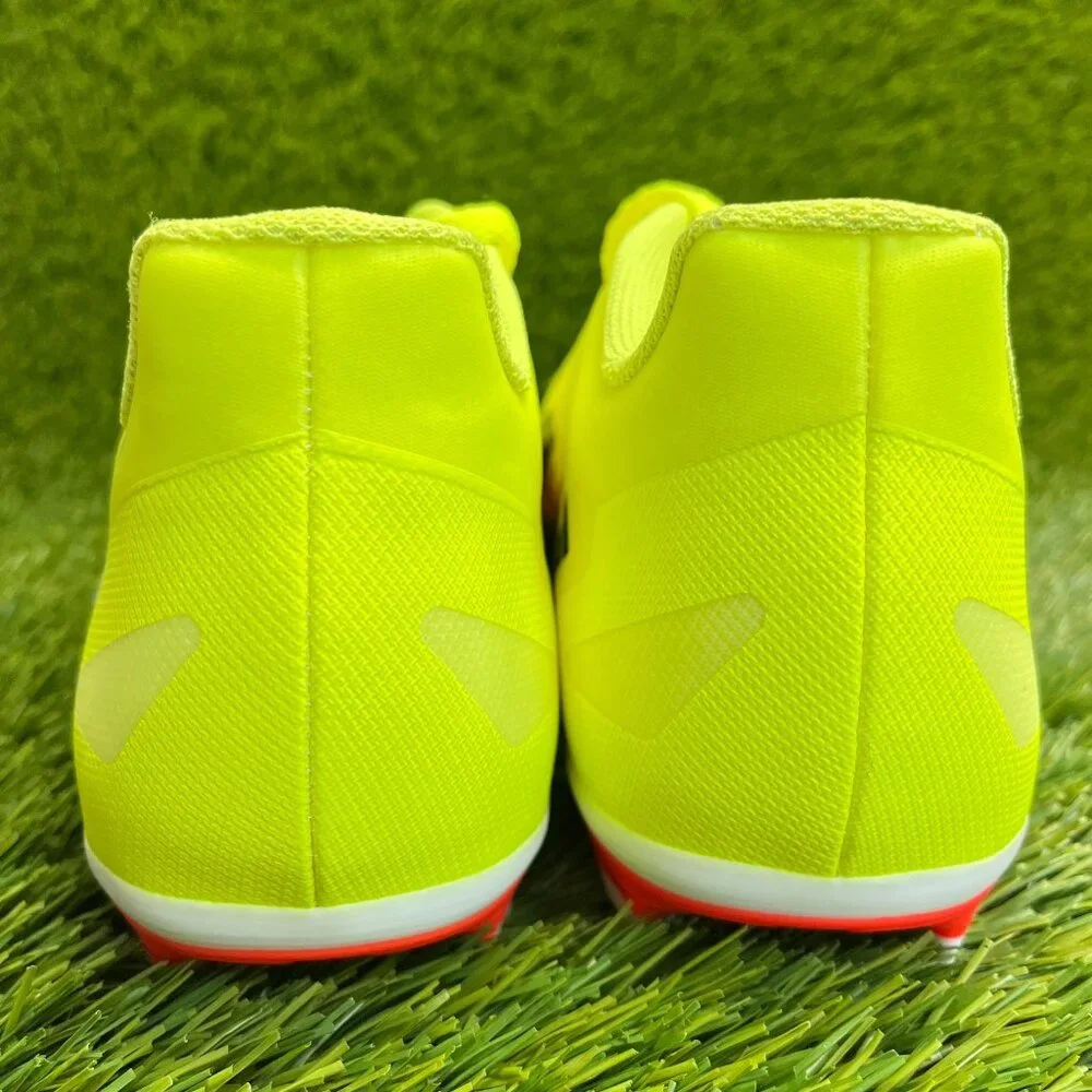 Adidas X Crazyfast Club FxG Mens Size 11 Yellow Black Running Soccer Cleats_6